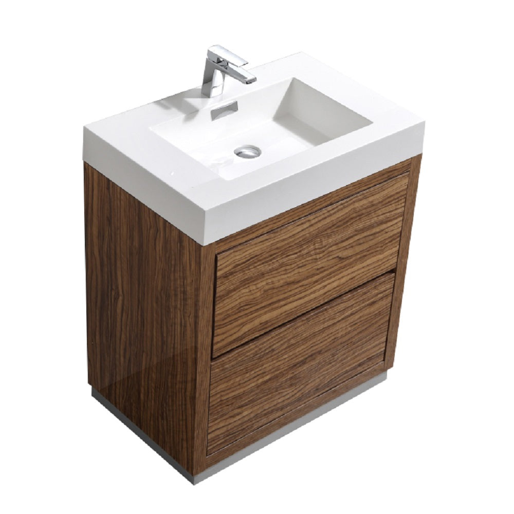 Bliss 36" Freestanding Modern Bathroom Vanity