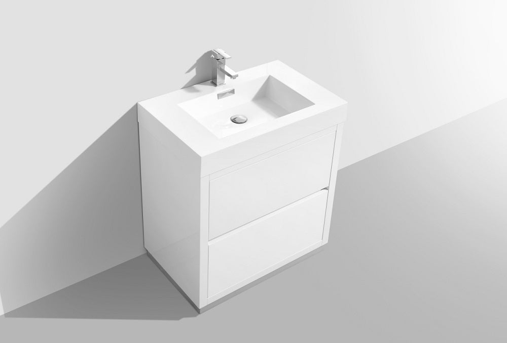 Bliss 36" Freestanding Modern Bathroom Vanity