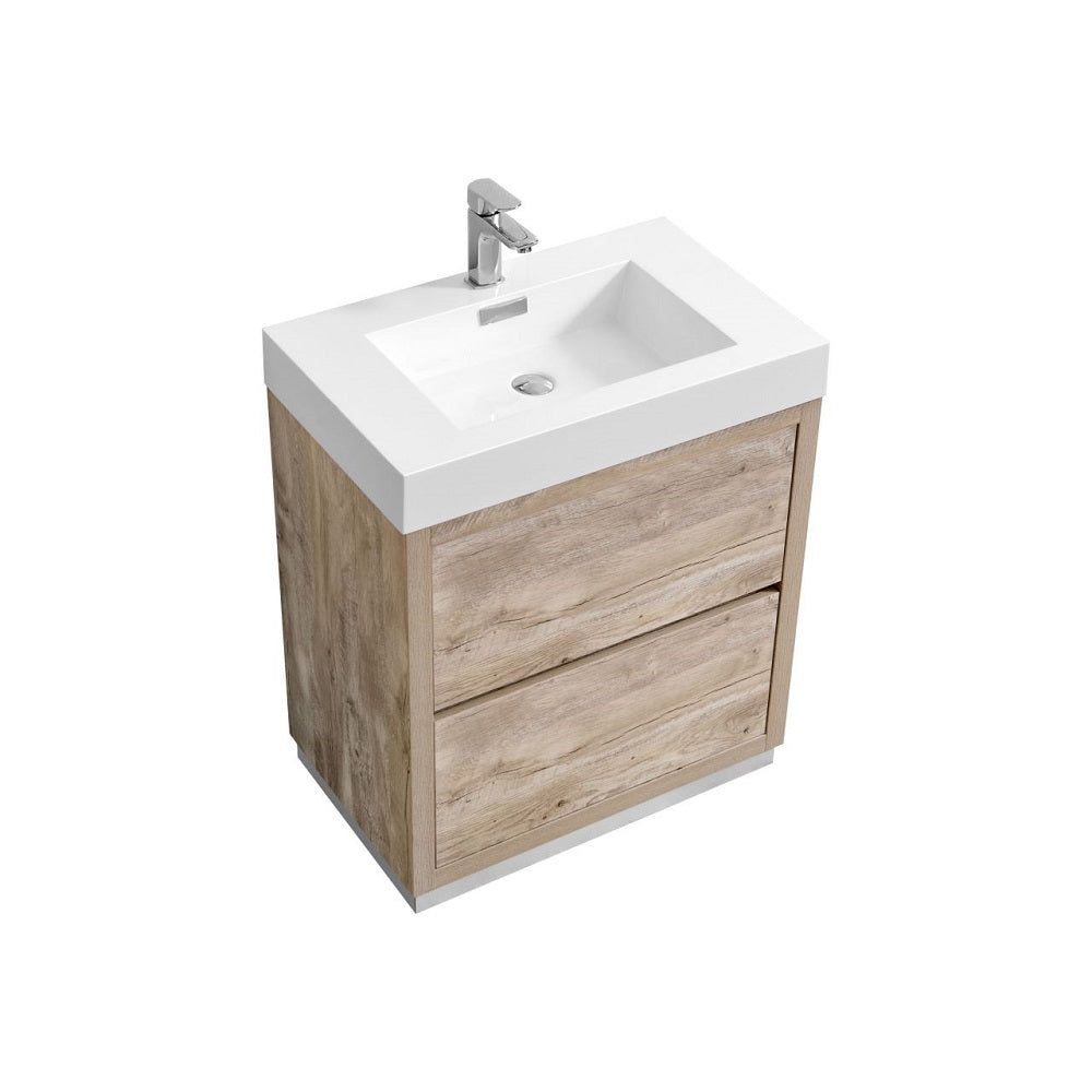 Bliss 30" Freestanding Modern Bathroom Vanity
