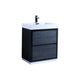 Bliss 36" Freestanding Modern Bathroom Vanity