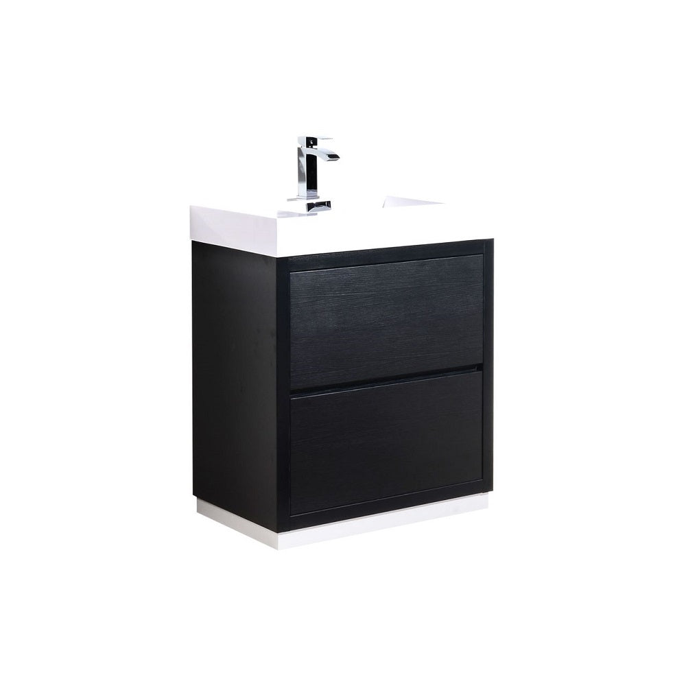 Bliss 30" Freestanding Modern Bathroom Vanity