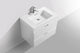Bliss 30" Wall Mount Modern Bathroom Vanity