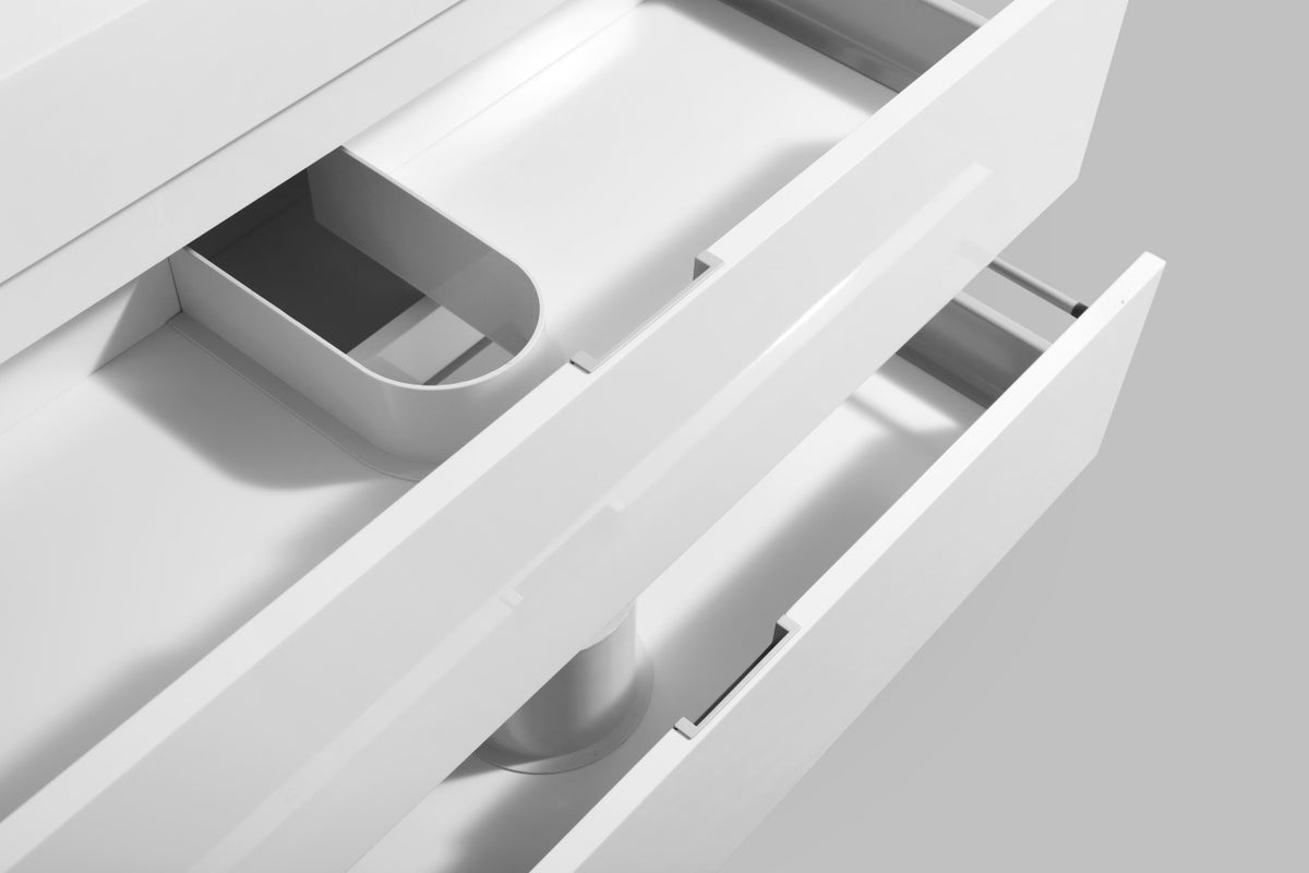 Bliss 36" Wall Mount Modern Bathroom Vanity