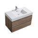 Bliss 36" Wall Mount Modern Bathroom Vanity