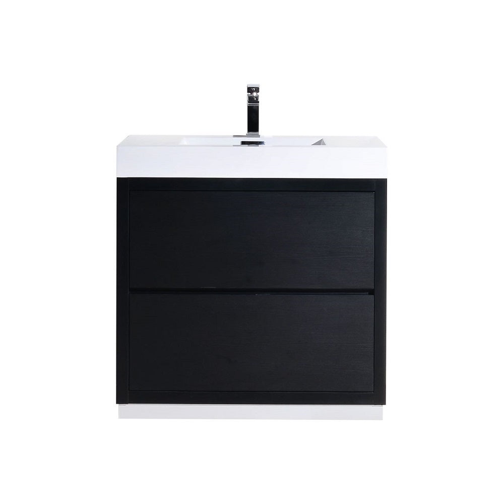 Bliss 40" Freestanding Modern Bathroom Vanity