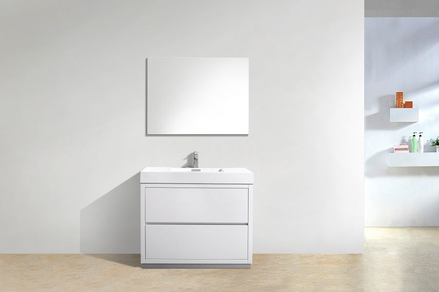 Bliss 40" Freestanding Modern Bathroom Vanity