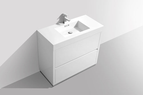 Bliss 40" Freestanding Modern Bathroom Vanity