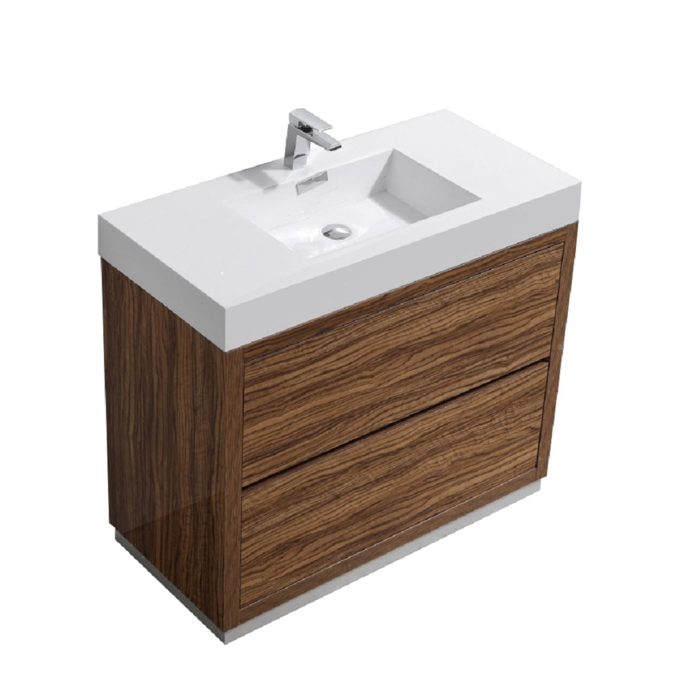 Bliss 40" Freestanding Modern Bathroom Vanity