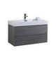 Bliss 40" Wall Mount Modern Bathroom Vanity