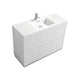 Bliss 48" Freestanding Modern Bathroom Vanity