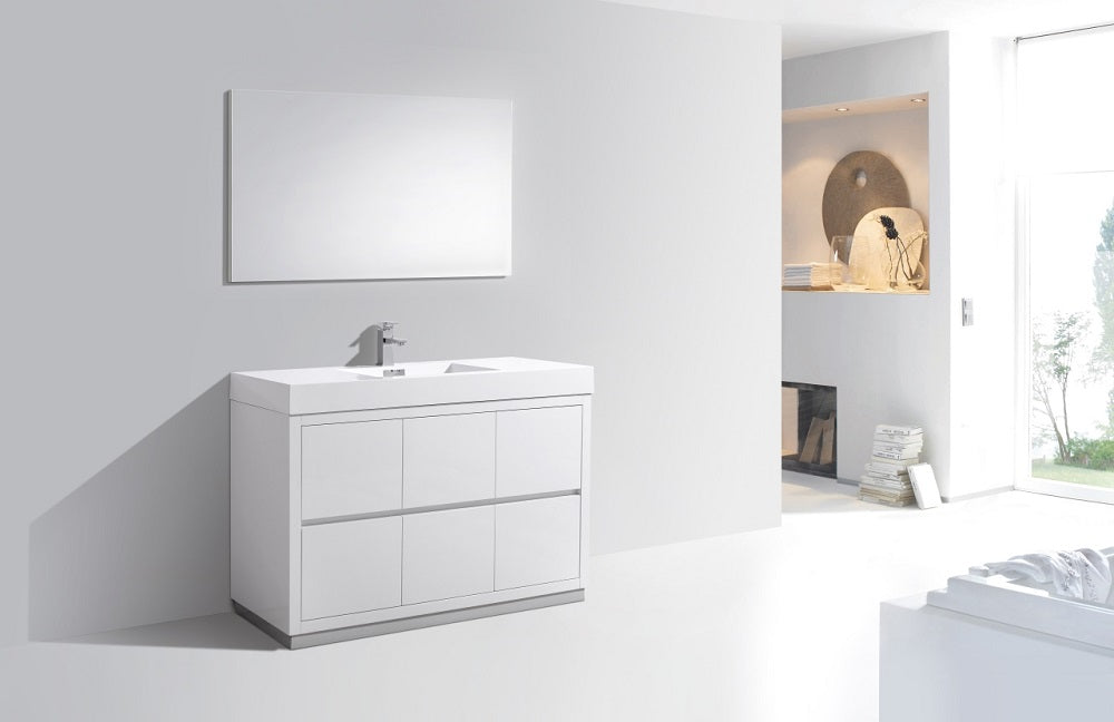 Bliss 48" Freestanding Modern Bathroom Vanity