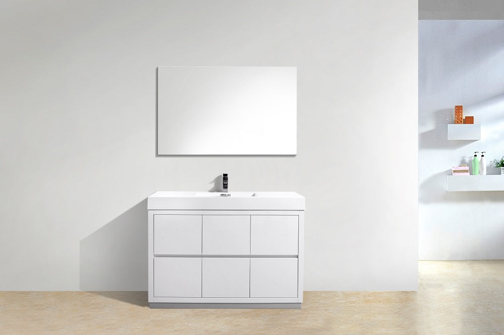 Bliss 48" Freestanding Modern Bathroom Vanity
