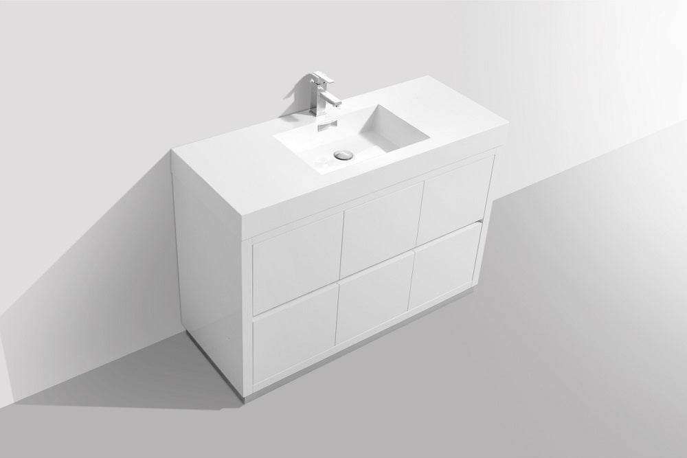 Bliss 48" Freestanding Modern Bathroom Vanity
