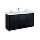 Bliss 60" Single Sink Freestanding Modern Bathroom Vanity