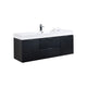 Bliss 60" Single Sink Wall Mount Modern Bathroom Vanity