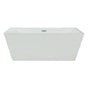 Boston 60" Freestanding Bathtub