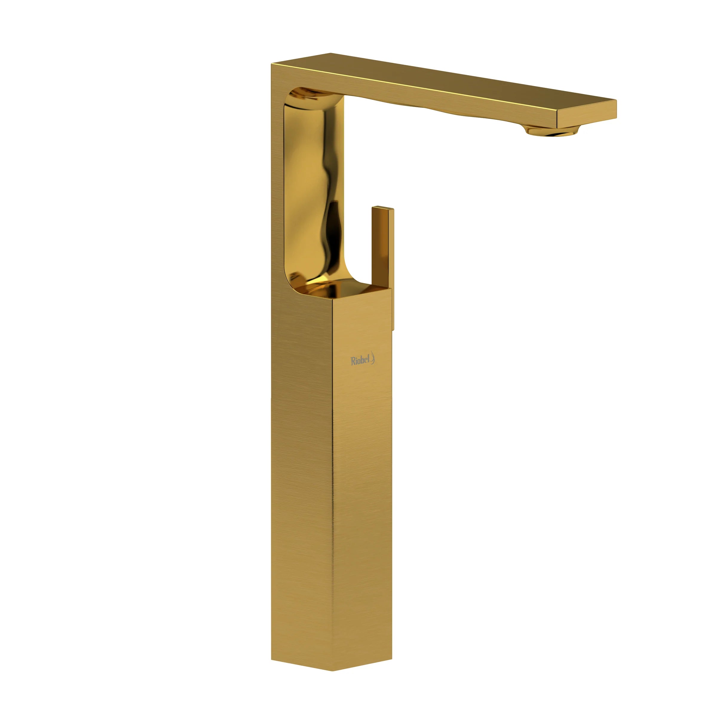 Riobel Reflet Single-Hole Vessel Bathroom Faucet