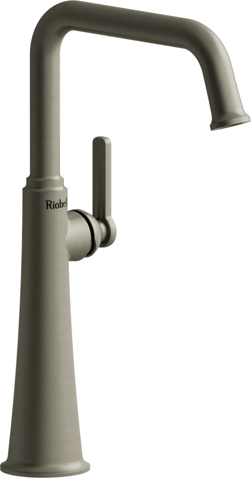 Riobel Momenti Single-Hole Vessel Faucet with Square Spout