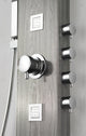Cesar Shower Column with Hand Shower and 4 Jets