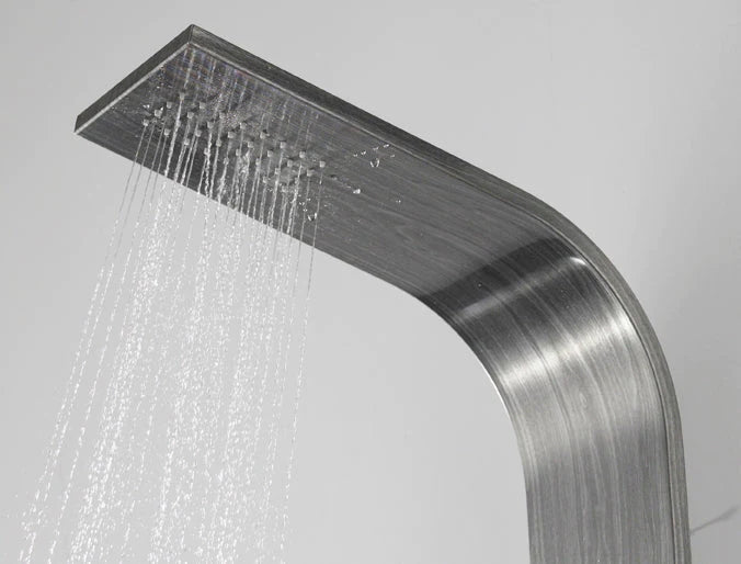 Cesar Shower Column with Hand Shower and 4 Jets