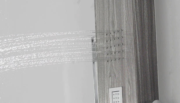 Cesar Shower Column with Hand Shower and 4 Jets