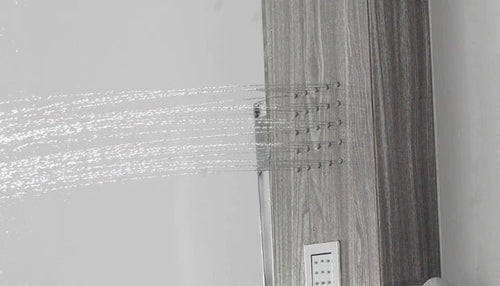 Cesar Shower Column with Hand Shower and 4 Jets