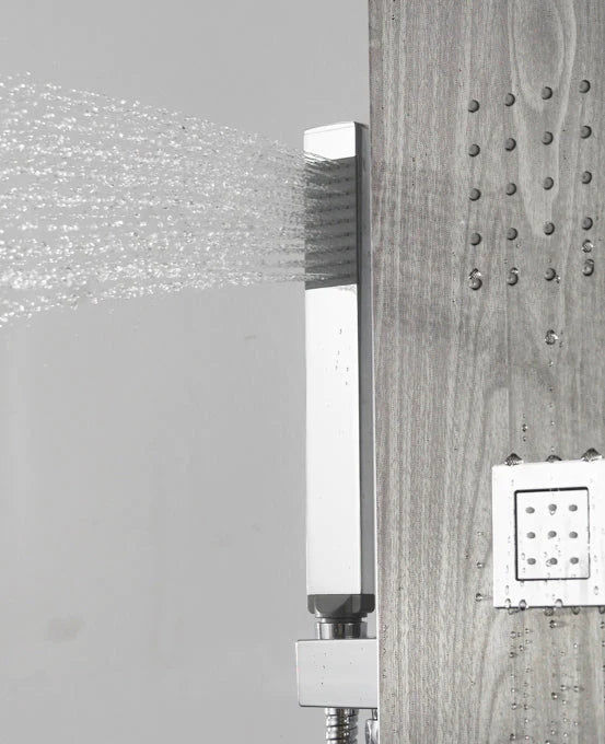 Cesar Shower Column with Hand Shower and 4 Jets