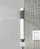 Cesar Shower Column with Hand Shower and 4 Jets