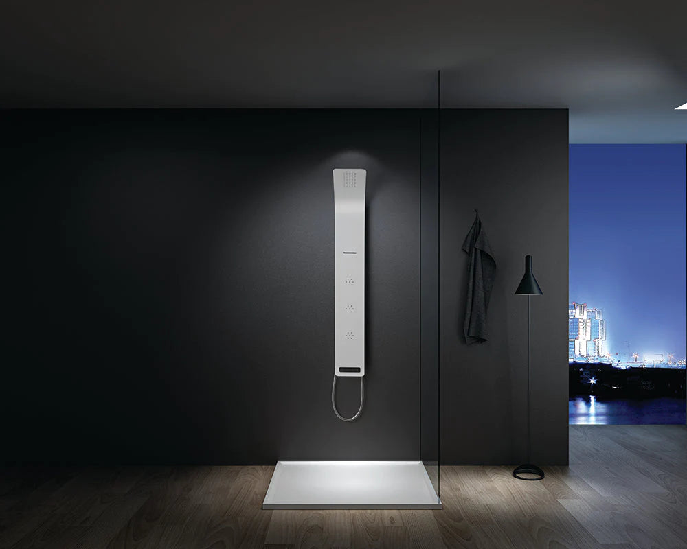 Cimone Shower Column with Hand Shower and 3 Jets
