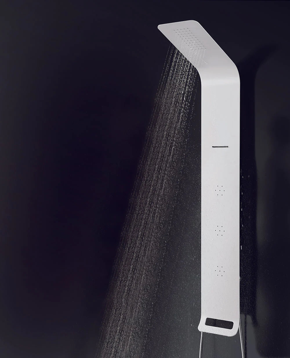 Cimone Shower Column with Hand Shower and 3 Jets