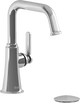 Riobel Momenti Single-Hole Bathroom Faucet with Square Spout