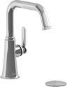 Riobel Momenti Single-Hole Bathroom Faucet with Square Spout