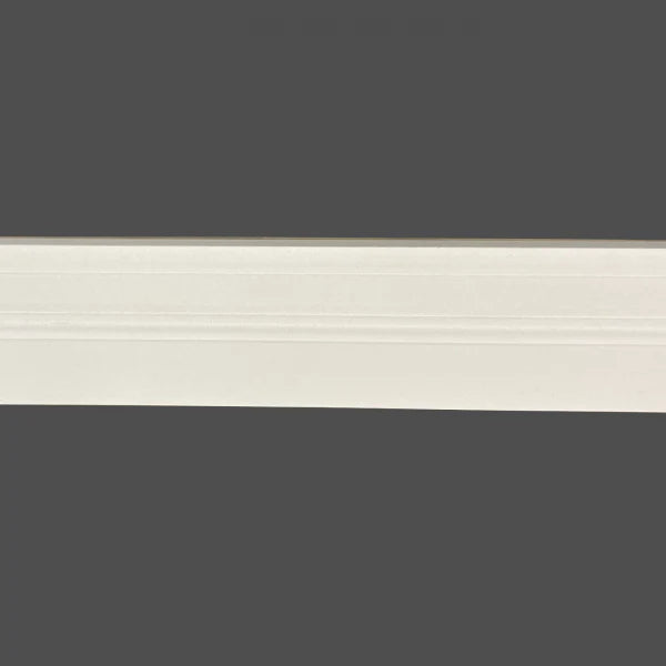 Base Board MDF Contemporary Step 5 1/4 x 5/8 x 12'