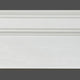 Base Board MDF Contemporary Step 7 1/4 x 5/8 x 12'