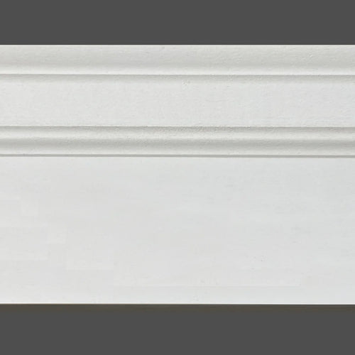Base Board MDF Contemporary Step 5 1/4 x 5/8 x 12'