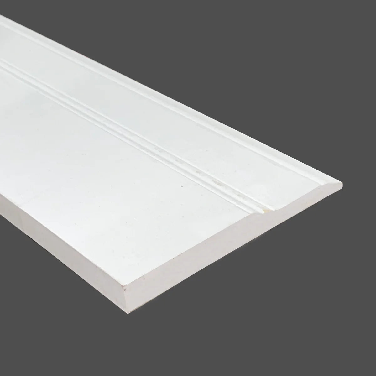 Base Board MDF Contemporary Step 5 1/4 x 5/8 x 12'
