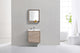 DeLusso 24" Wall Mount Modern Bathroom Vanity