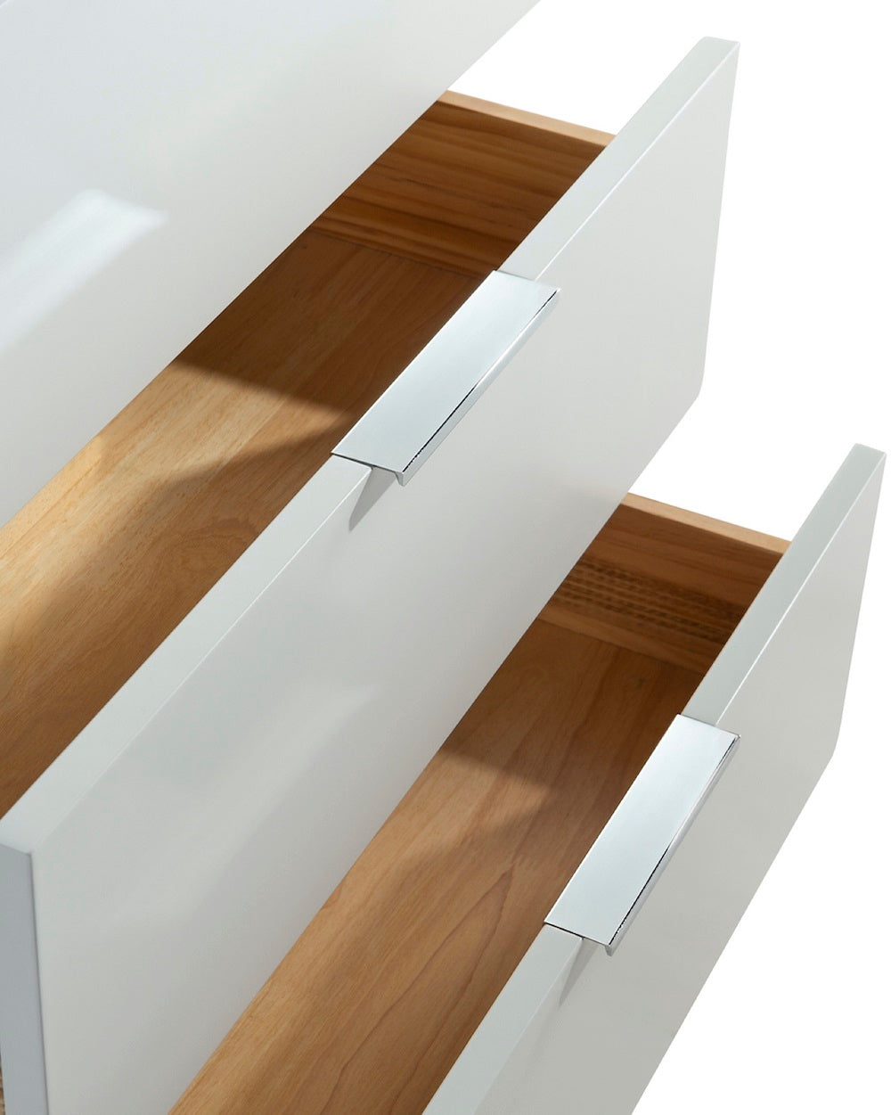 Divani 24" Gloss Vanity with Quartz Countertop