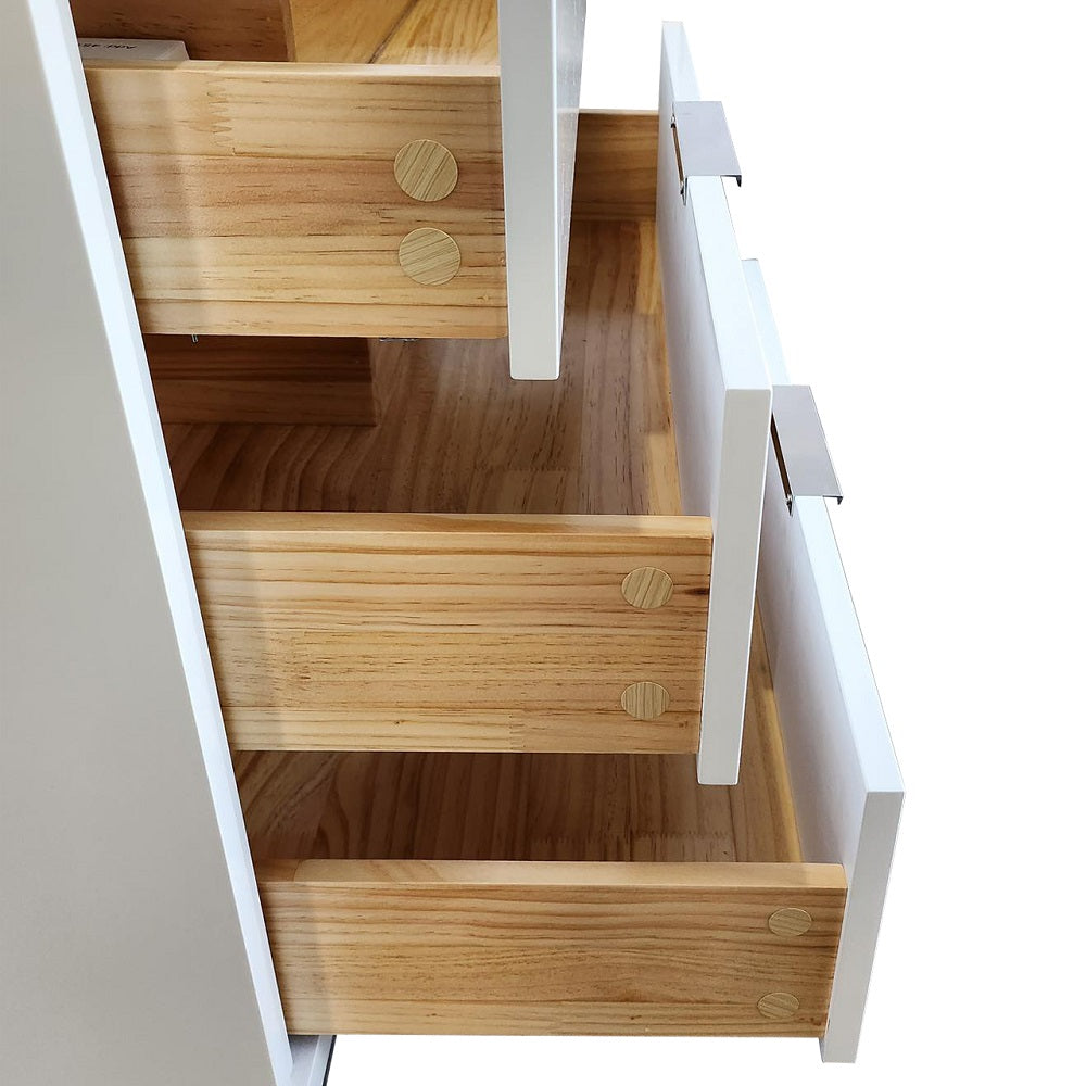 Divani 24" Gloss Vanity with Quartz Countertop