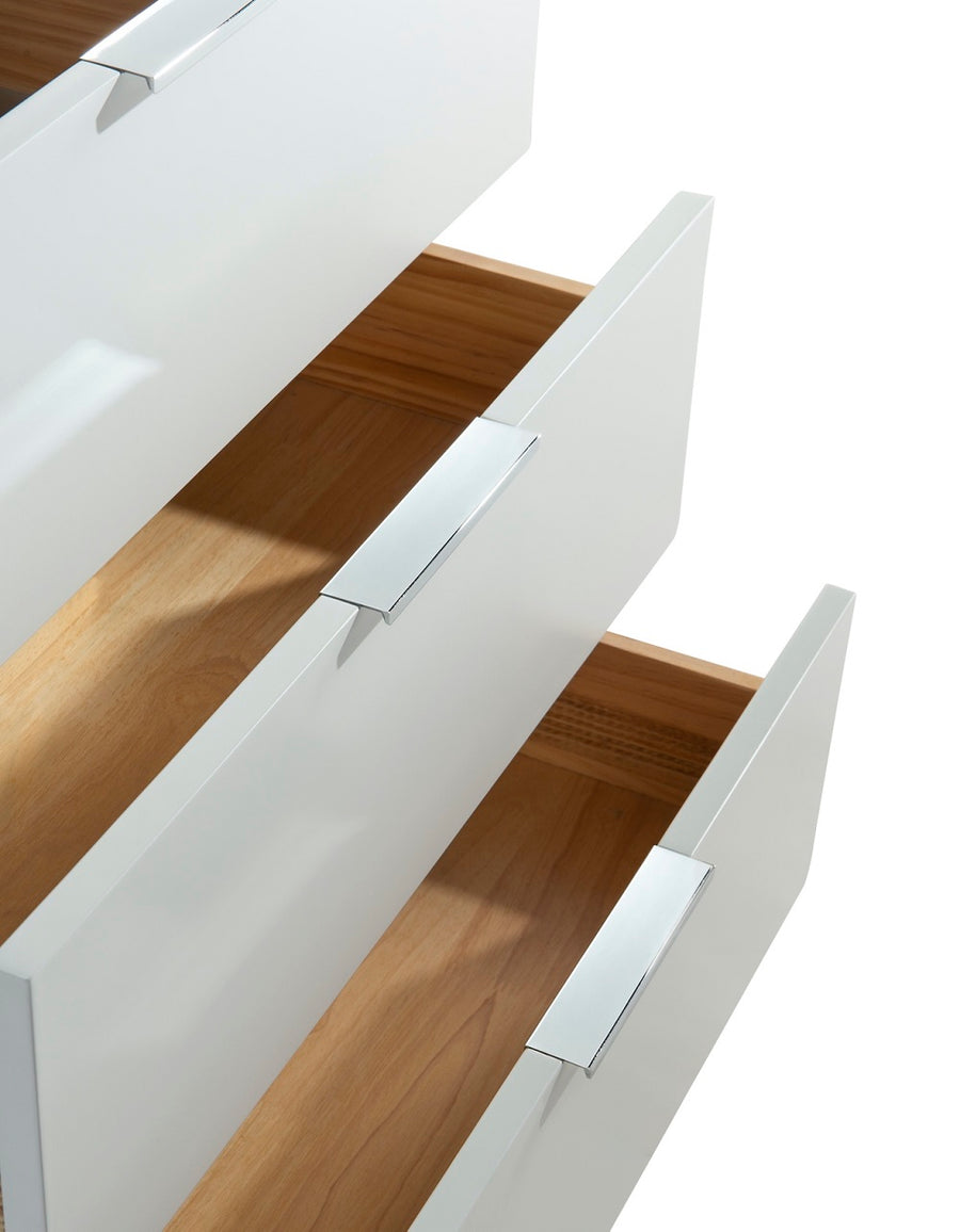 Divani 36" Gloss Vanity with Quartz Countertop