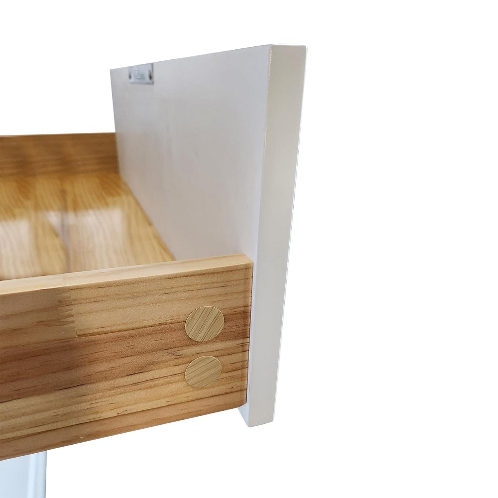 Divani 60" Double Sink Gloss Vanity with Quartz Countertop