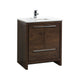 Dolce 30" Modern Bathroom Vanity with Quartz Counter-Top