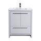 Dolce 30" Modern Bathroom Vanity with Quartz Counter-Top