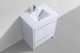 Dolce 30" Modern Bathroom Vanity with Quartz Counter-Top