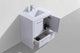 Dolce 30" Modern Bathroom Vanity with Quartz Counter-Top