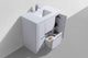 Dolce 36" Modern Bathroom Vanity with Quartz Counter-Top