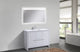 Dolce 48" Modern Bathroom Vanity with Quartz Counter-Top