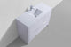 Dolce 48" Modern Bathroom Vanity with Quartz Counter-Top