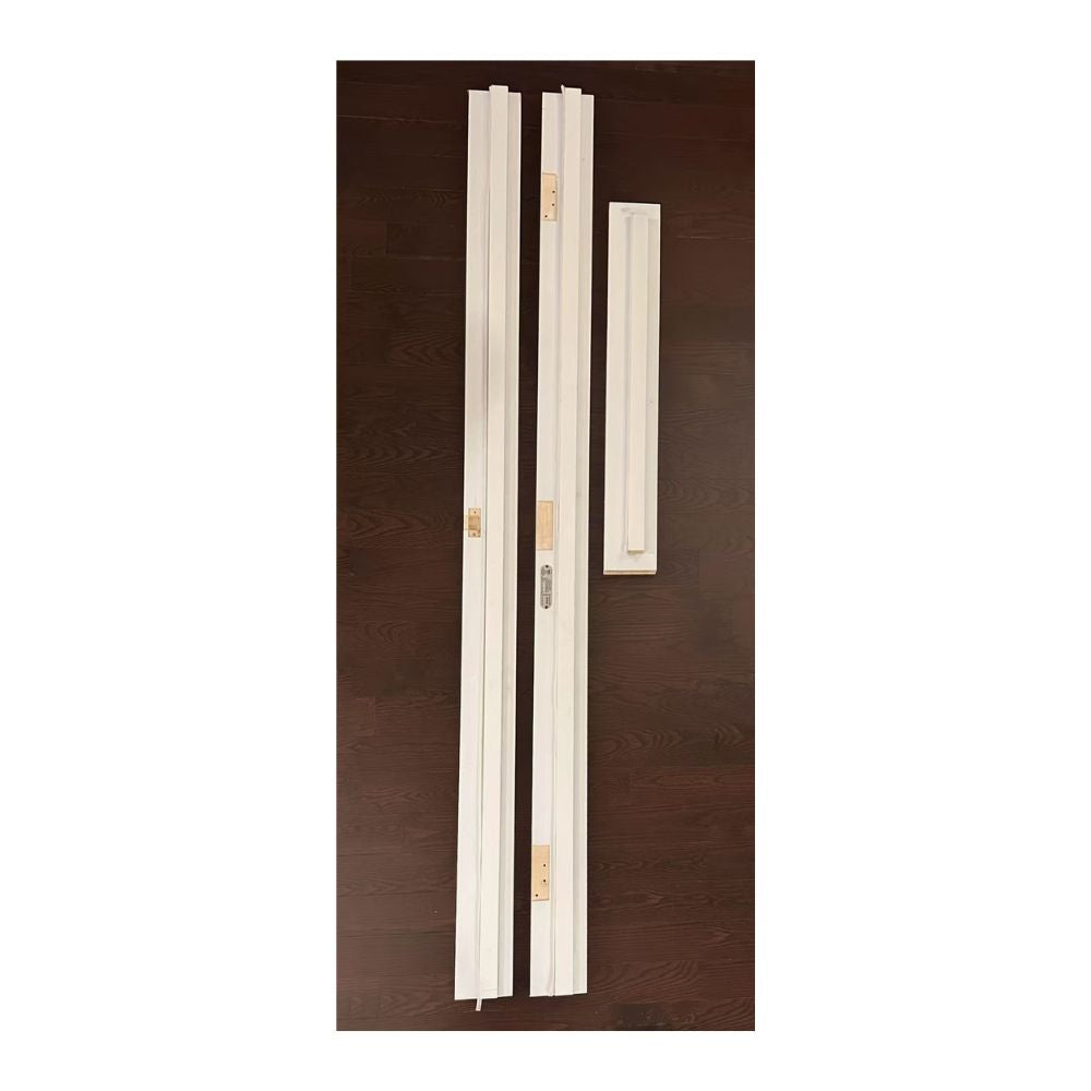 Fire Rated Shaker 2-Panel Solid Door (Pre-Hung)-80"