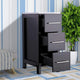 Vanity Art - Westmount 48" Single Sink Bathroom Vanity Set with Sink and Mirror - 2 Side Cabinet